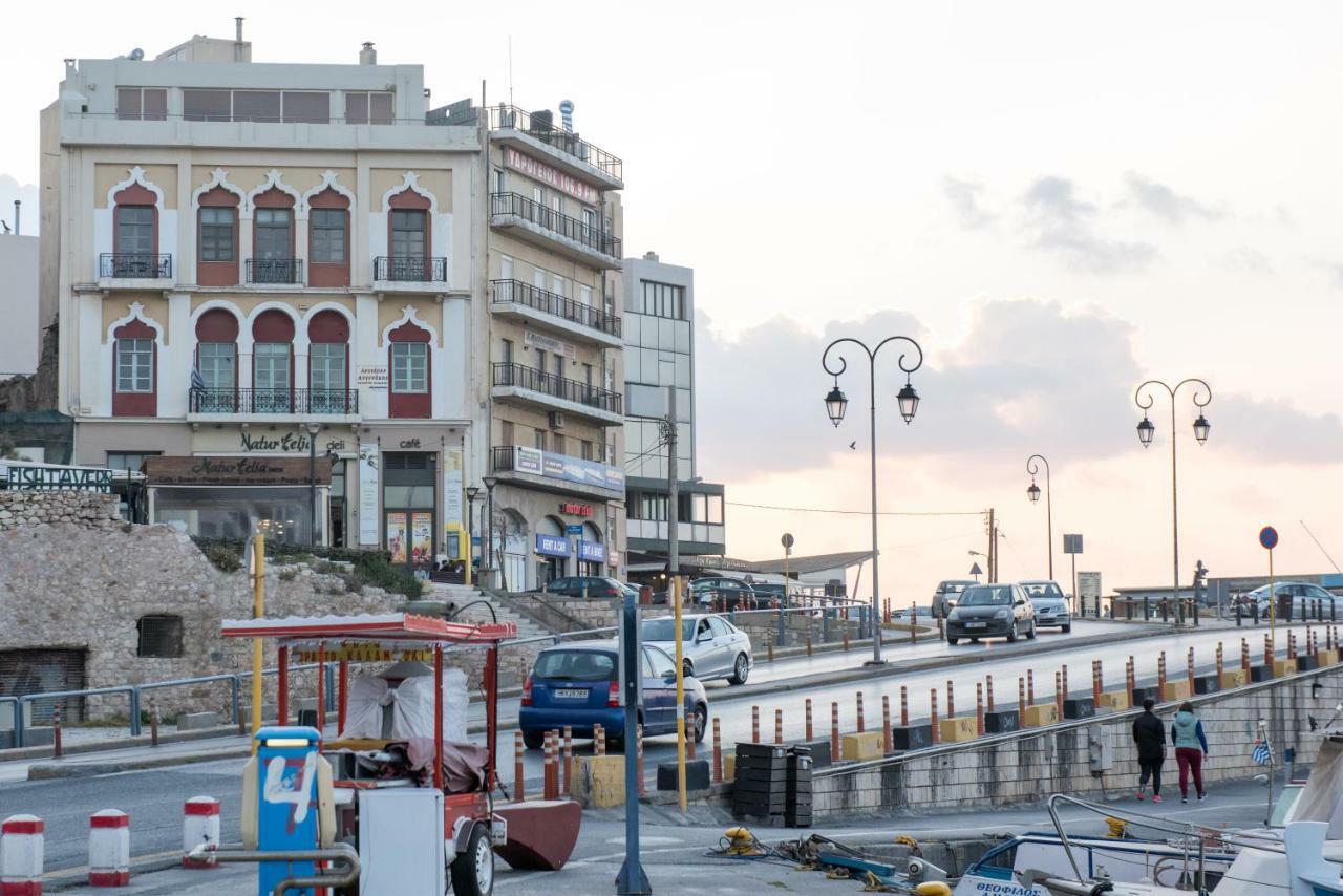 King'S Blue , Port View Apartment Heraklion  Exterior photo