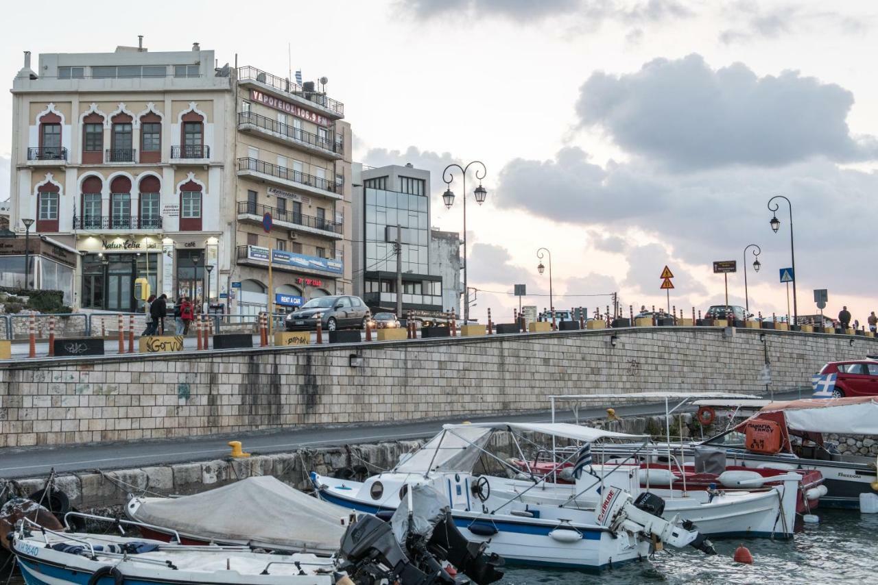 King'S Blue , Port View Apartment Heraklion  Exterior photo